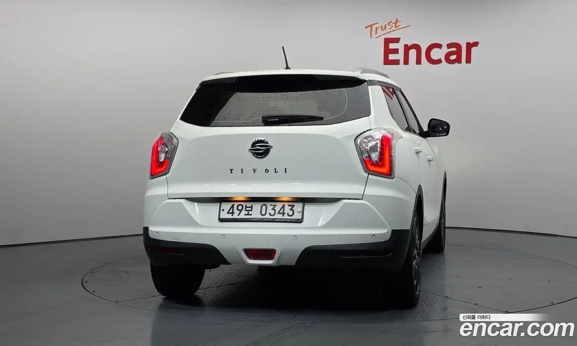 SsangYong TIBOLI 2016 1.6 автомат (гидро), фото 4