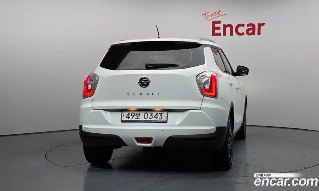 SsangYong TIBOLI 2016 1.6 автомат (гидро), миниатюра 4