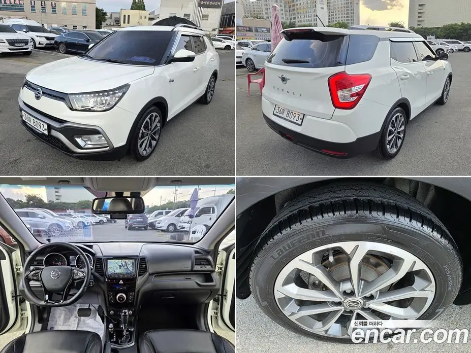 SsangYong TIBOLI 2017 1.6 автомат (гидро), фото 1 SsangYong TIBOLI 2017 1.6 автомат (гидро), фото 1