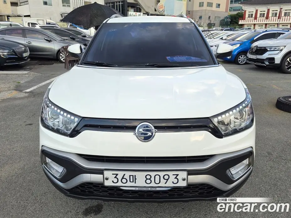 SsangYong TIBOLI 2017 1.6 автомат (гидро), фото 2 SsangYong TIBOLI 2017 1.6 автомат (гидро), фото 2