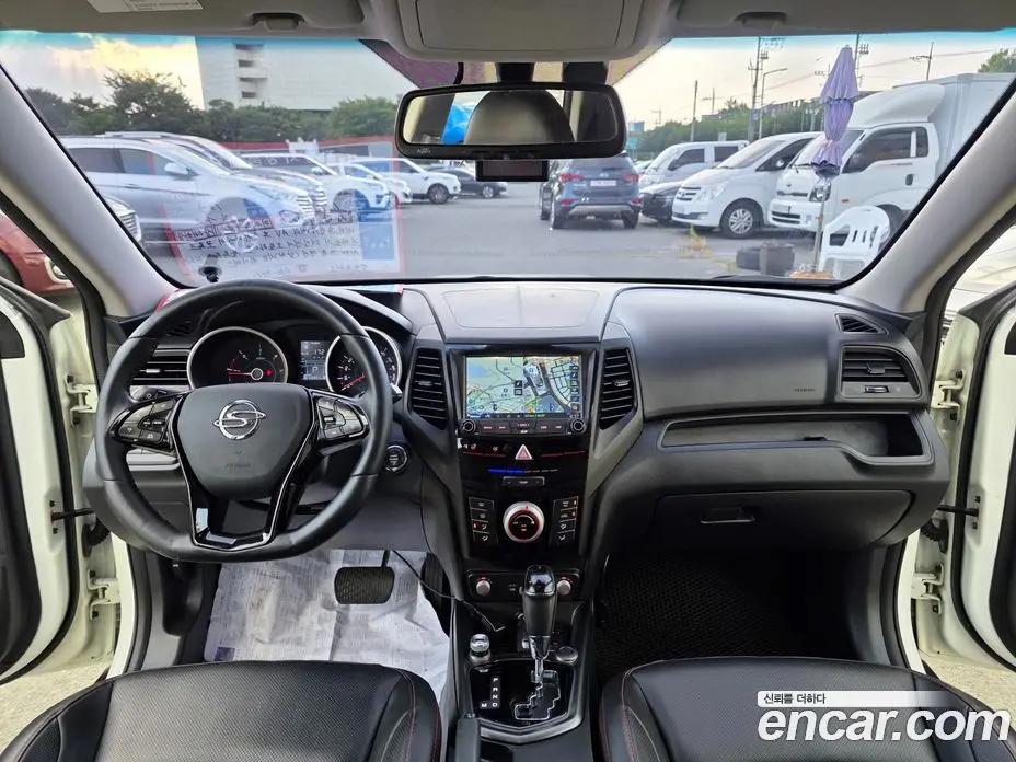 SsangYong TIBOLI 2017 1.6 автомат (гидро), фото 11 SsangYong TIBOLI 2017 1.6 автомат (гидро), фото 11