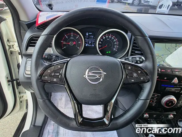 SsangYong TIBOLI 2017 1.6 автомат (гидро), миниатюра 12