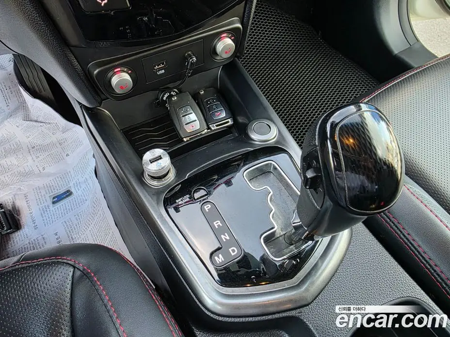 SsangYong TIBOLI 2017 1.6 автомат (гидро), фото 14 SsangYong TIBOLI 2017 1.6 автомат (гидро), фото 14
