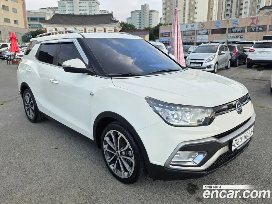 SsangYong TIBOLI 2017 1.6 автомат (гидро), фото 3 SsangYong TIBOLI 2017 1.6 автомат (гидро), фото 3