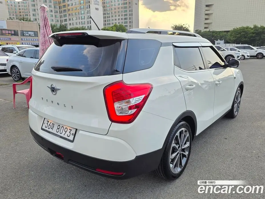 SsangYong TIBOLI 2017 1.6 автомат (гидро), фото 4 SsangYong TIBOLI 2017 1.6 автомат (гидро), фото 4