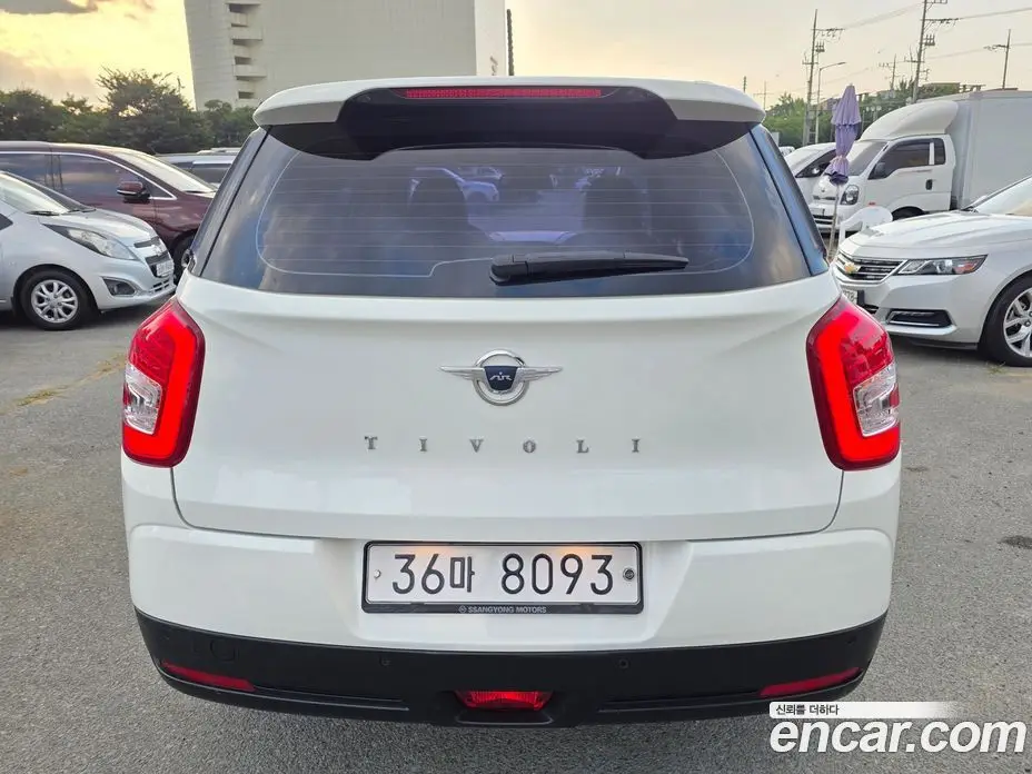 SsangYong TIBOLI 2017 1.6 автомат (гидро), фото 5 SsangYong TIBOLI 2017 1.6 автомат (гидро), фото 5