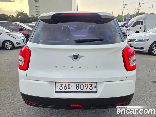 SsangYong TIBOLI 2017 1.6 автомат (гидро), миниатюра 5 SsangYong TIBOLI 2017 1.6 автомат (гидро), миниатюра 5