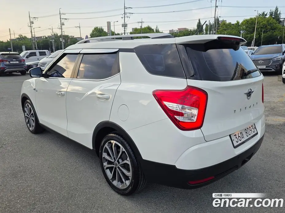 SsangYong TIBOLI 2017 1.6 автомат (гидро), фото 6 SsangYong TIBOLI 2017 1.6 автомат (гидро), фото 6