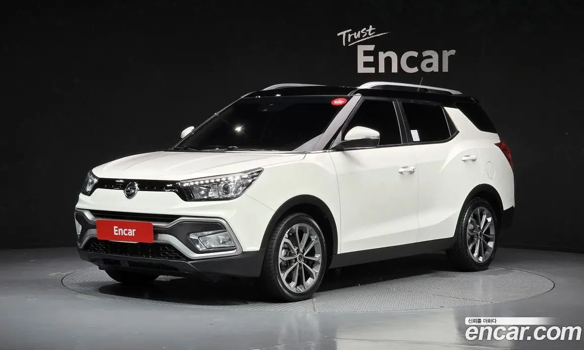 SsangYong TIBOLI 2018 1.6 автомат (гидро), фото 1 SsangYong TIBOLI 2018 1.6 автомат (гидро), фото 1