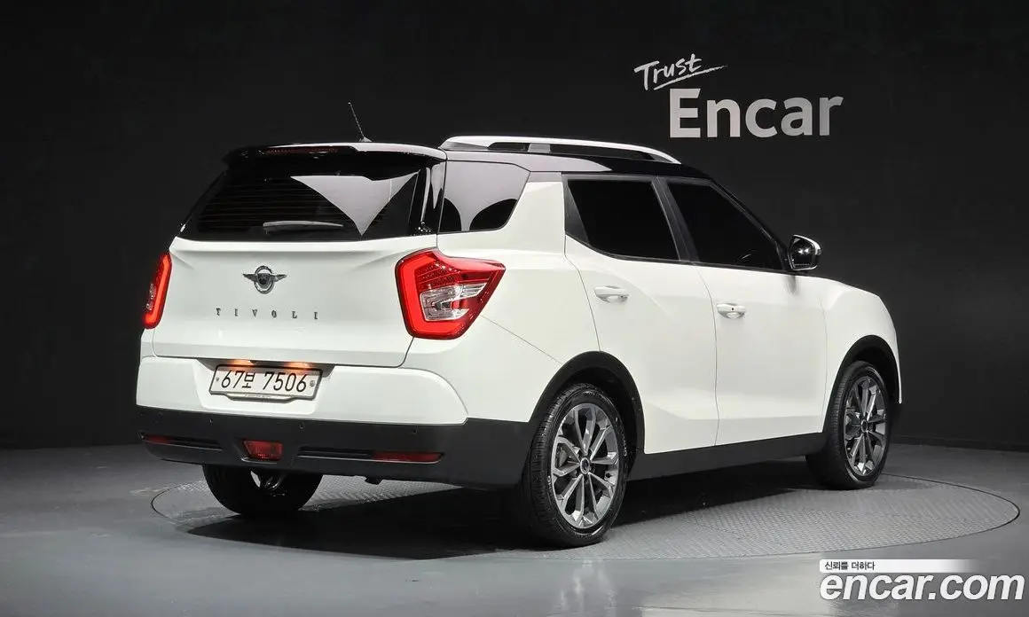 SsangYong TIBOLI 2018 1.6 автомат (гидро), фото 2 SsangYong TIBOLI 2018 1.6 автомат (гидро), фото 2