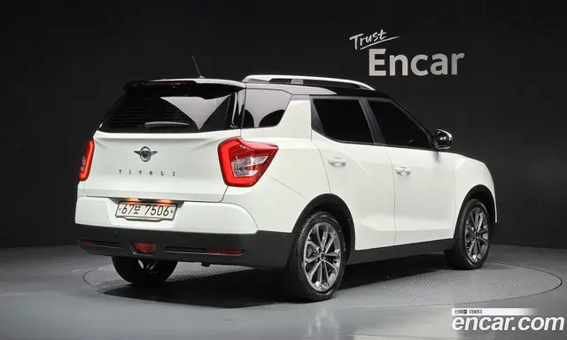 SsangYong TIBOLI 2018 1.6 автомат (гидро), миниатюра 2 SsangYong TIBOLI 2018 1.6 автомат (гидро), миниатюра 2
