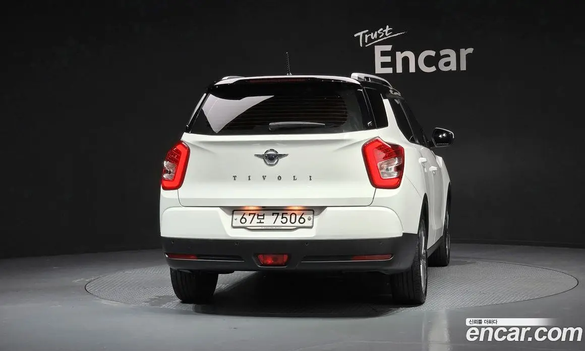 SsangYong TIBOLI 2018 1.6 автомат (гидро), фото 4 SsangYong TIBOLI 2018 1.6 автомат (гидро), фото 4
