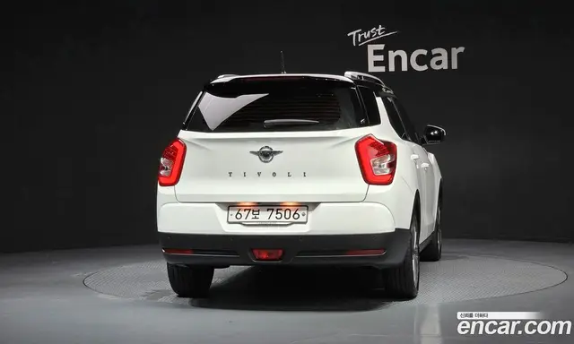SsangYong TIBOLI 2018 1.6 автомат (гидро), миниатюра 4 SsangYong TIBOLI 2018 1.6 автомат (гидро), миниатюра 4