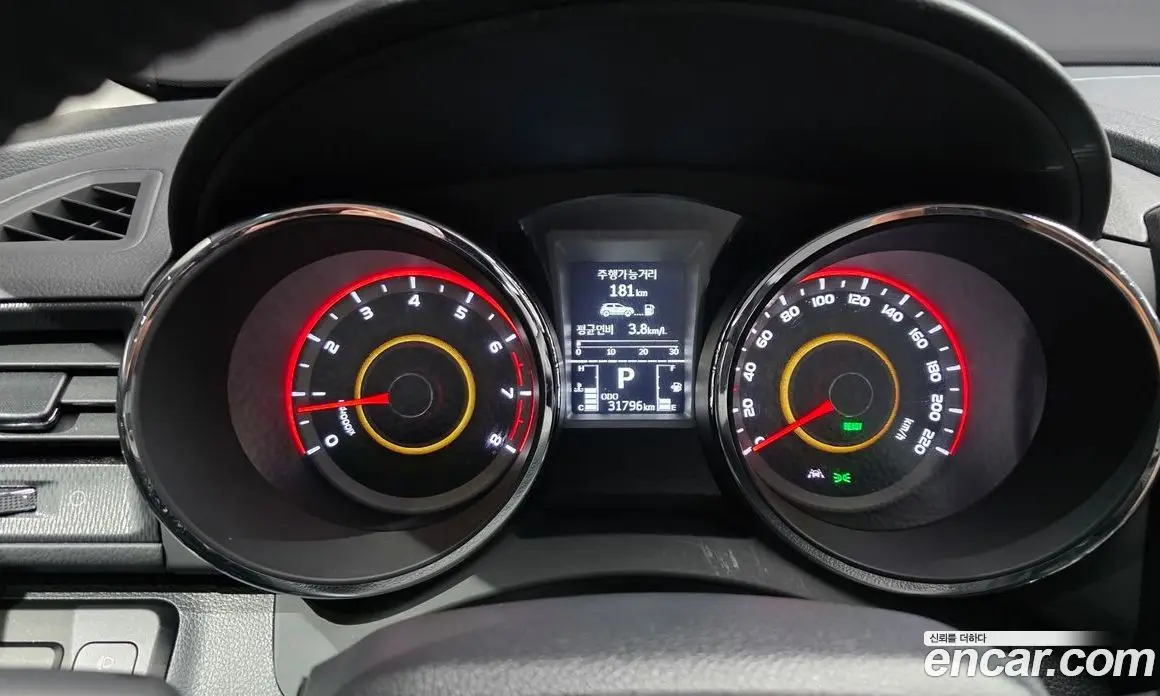 SsangYong TIBOLI 2018 1.6 автомат (гидро), фото 8 SsangYong TIBOLI 2018 1.6 автомат (гидро), фото 8