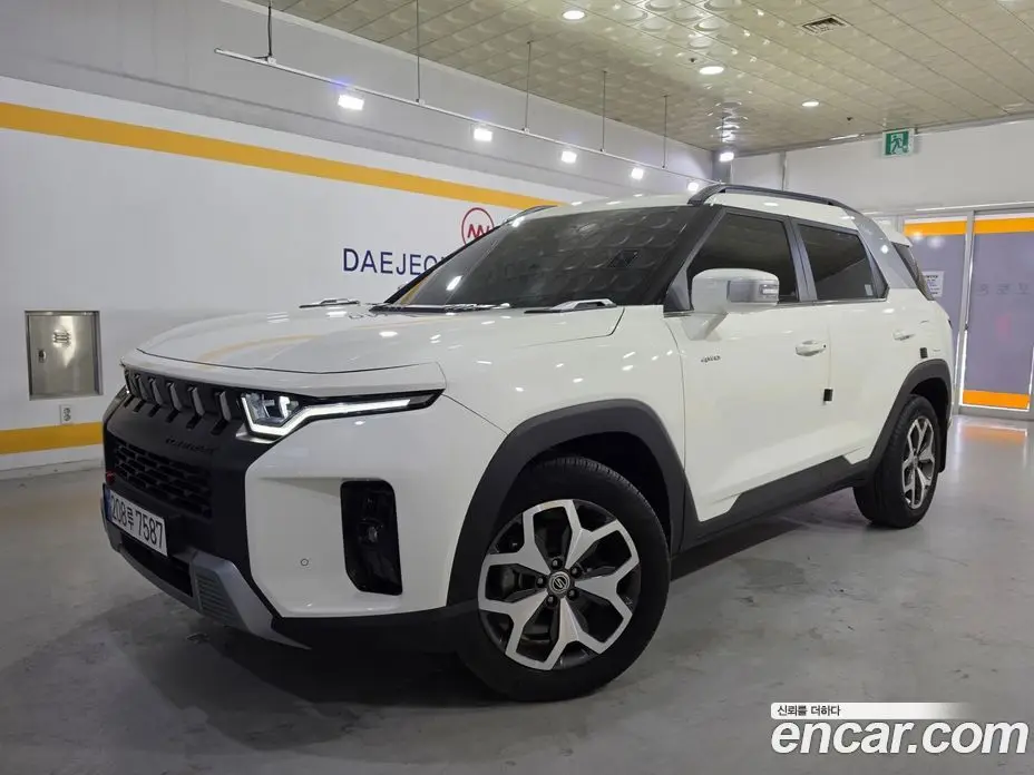 SsangYong Torres 2022 1.5 автомат (гидро), фото 1 SsangYong Torres 2022 1.5 автомат (гидро), фото 1
