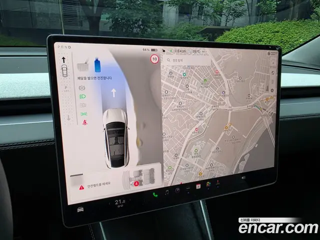 Tesla Model Y 2025 автомат (гидро), миниатюра 12