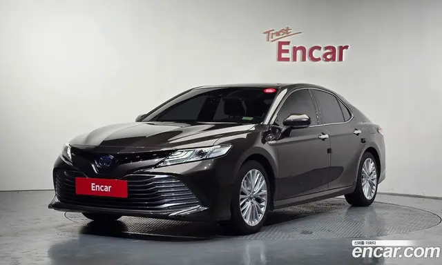 Toyota Camry, 2018, 54 839 км