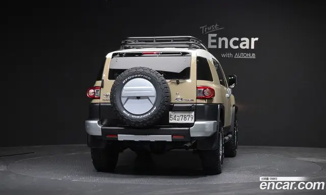 Toyota FJ Cruiser 2014 4.0 автомат (гидро), миниатюра 4 Toyota FJ Cruiser 2014 4.0 автомат (гидро), миниатюра 4