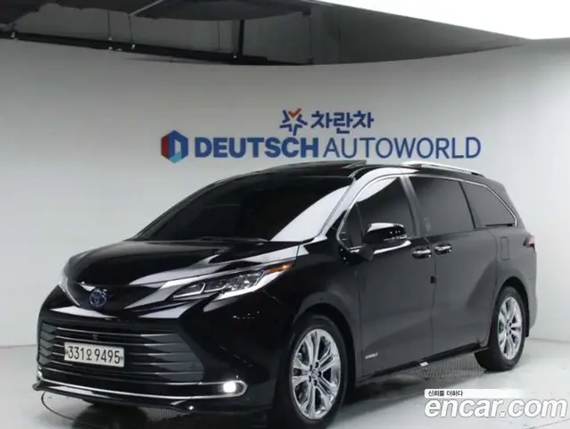 Toyota Sienna, 2021, 85 724 км Toyota Sienna, 2021, 85 724 км