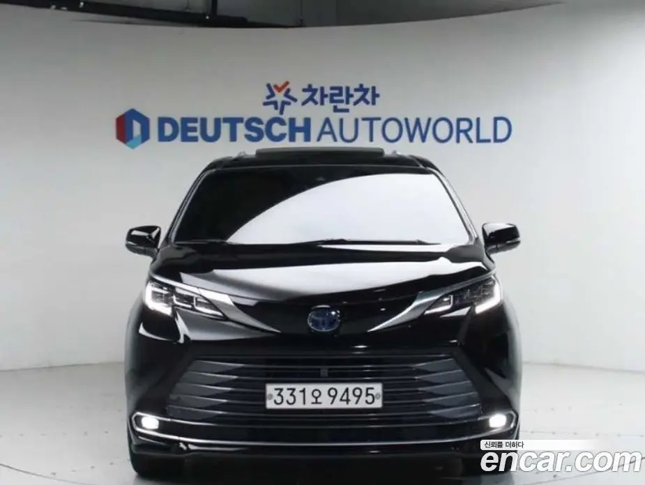 Toyota Sienna 2021 2.5 автомат (гидро), фото 3