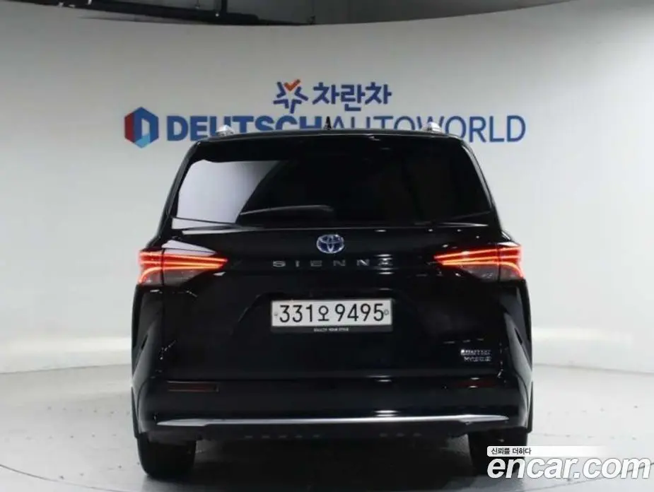 Toyota Sienna 2021 2.5 автомат (гидро), фото 4