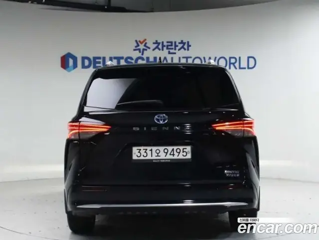 Toyota Sienna 2021 2.5 автомат (гидро), миниатюра 4