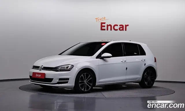 Volkswagen Golf 2014 1.4 автомат (гидро), миниатюра 1 Volkswagen Golf 2014 1.4 автомат (гидро), миниатюра 1