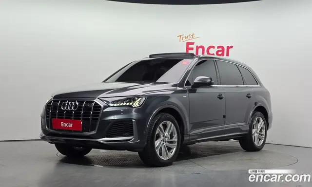 Audi Q7 2021 3.0 автомат (гидро), миниатюра 1 Audi Q7 2021 3.0 автомат (гидро), миниатюра 1