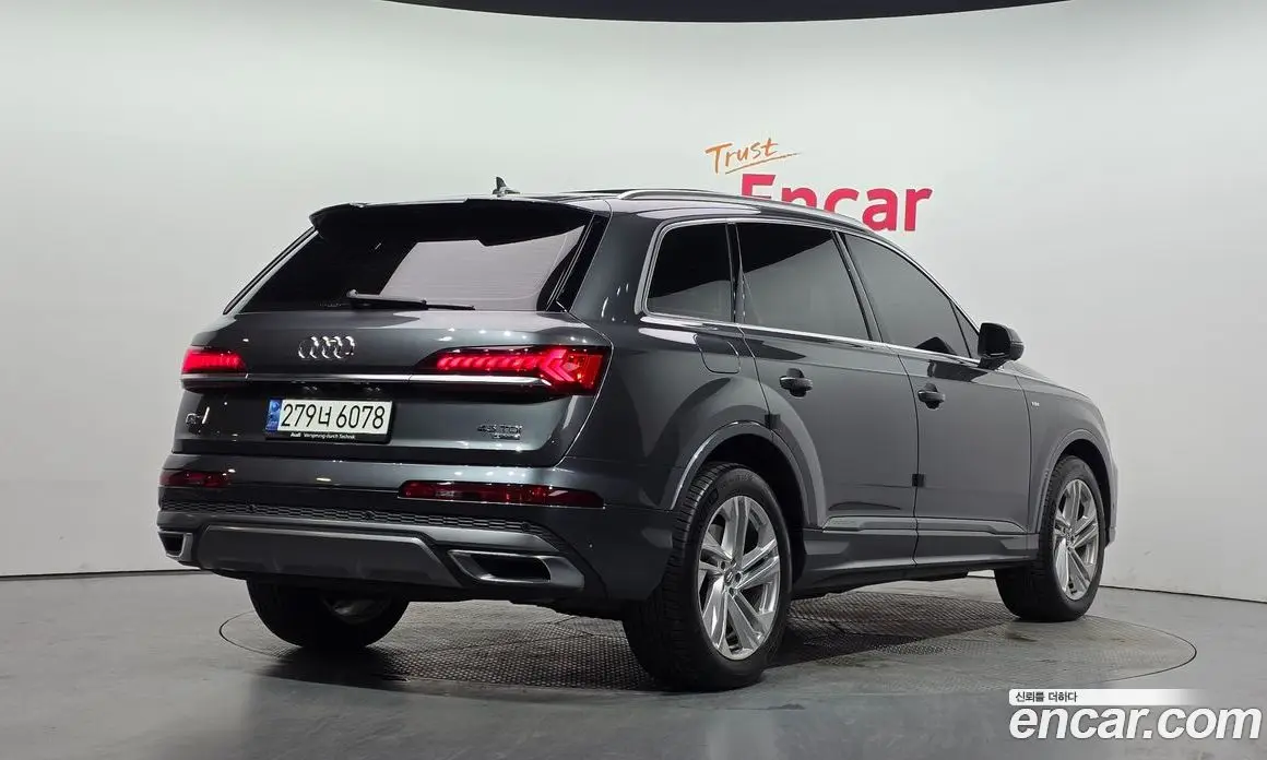 Audi Q7 2021 3.0 автомат (гидро), фото 2 Audi Q7 2021 3.0 автомат (гидро), фото 2