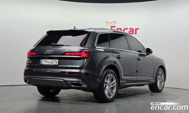 Audi Q7 2021 3.0 автомат (гидро), миниатюра 2 Audi Q7 2021 3.0 автомат (гидро), миниатюра 2