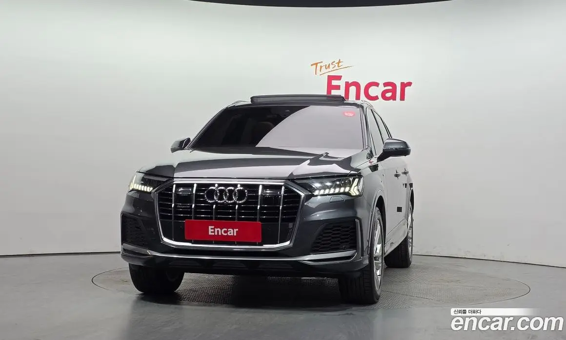 Audi Q7 2021 3.0 автомат (гидро), фото 3 Audi Q7 2021 3.0 автомат (гидро), фото 3
