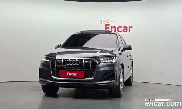 Audi Q7 2021 3.0 автомат (гидро), миниатюра 3 Audi Q7 2021 3.0 автомат (гидро), миниатюра 3