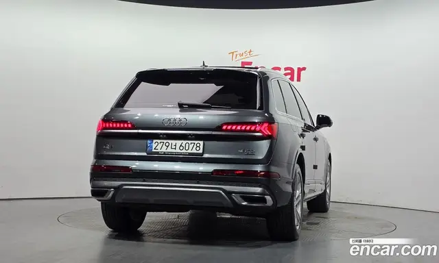 Audi Q7 2021 3.0 автомат (гидро), миниатюра 4 Audi Q7 2021 3.0 автомат (гидро), миниатюра 4