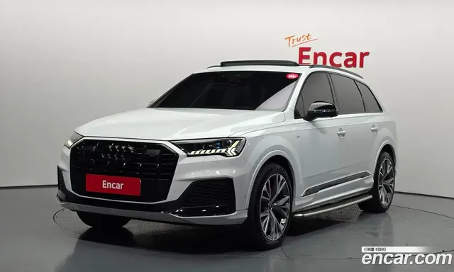 Audi Q7 2022 3.0 автомат (гидро), миниатюра 1