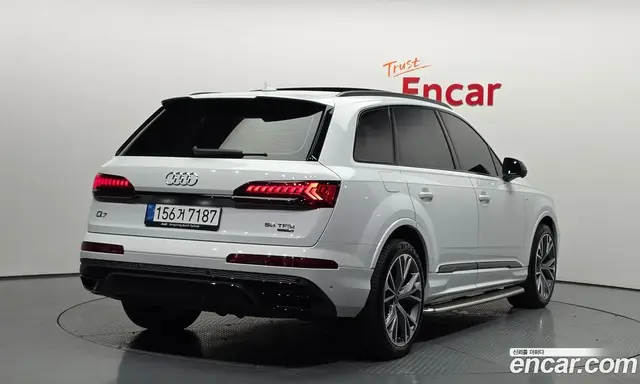 Audi Q7 2022 3.0 автомат (гидро), миниатюра 2