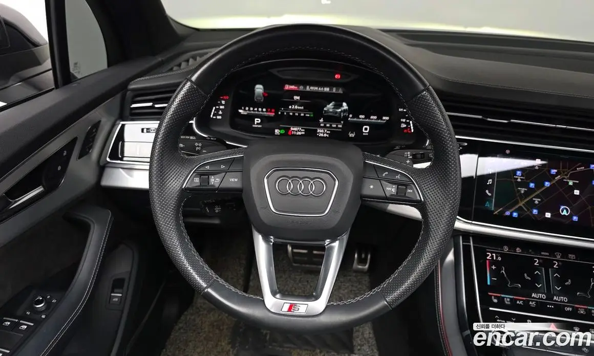 Audi Q7 2022 3.0 автомат (гидро), фото 13