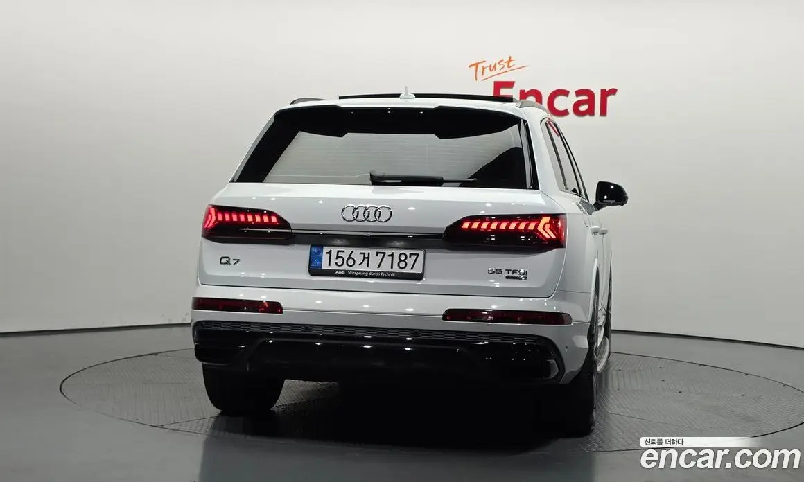 Audi Q7 2022 3.0 автомат (гидро), фото 4