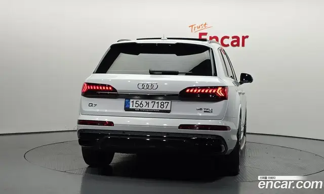 Audi Q7 2022 3.0 автомат (гидро), миниатюра 4