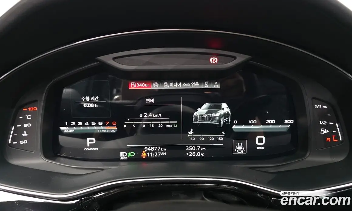 Audi Q7 2022 3.0 автомат (гидро), фото 8
