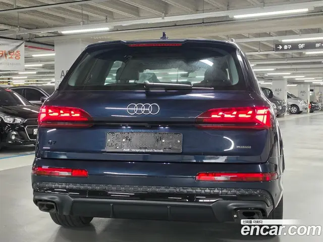 Audi Q7 2026 3.0 автомат (гидро), миниатюра 4 Audi Q7 2026 3.0 автомат (гидро), миниатюра 4