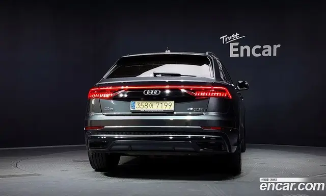 Audi Q8 2021 3.0 автомат (гидро), миниатюра 4 Audi Q8 2021 3.0 автомат (гидро), миниатюра 4