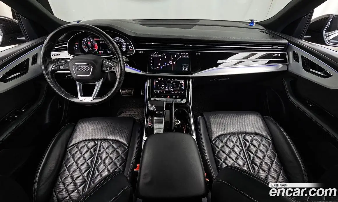 Audi Q8 2021 3.0 автомат (гидро), фото 7 Audi Q8 2021 3.0 автомат (гидро), фото 7