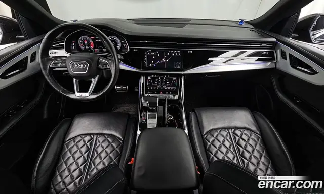 Audi Q8 2021 3.0 автомат (гидро), миниатюра 7 Audi Q8 2021 3.0 автомат (гидро), миниатюра 7