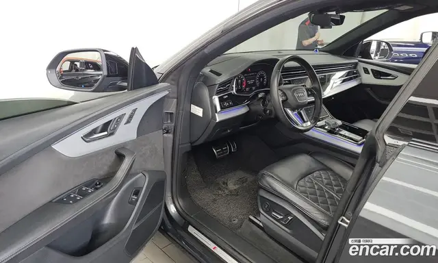Audi Q8 2021 3.0 автомат (гидро), миниатюра 10 Audi Q8 2021 3.0 автомат (гидро), миниатюра 10