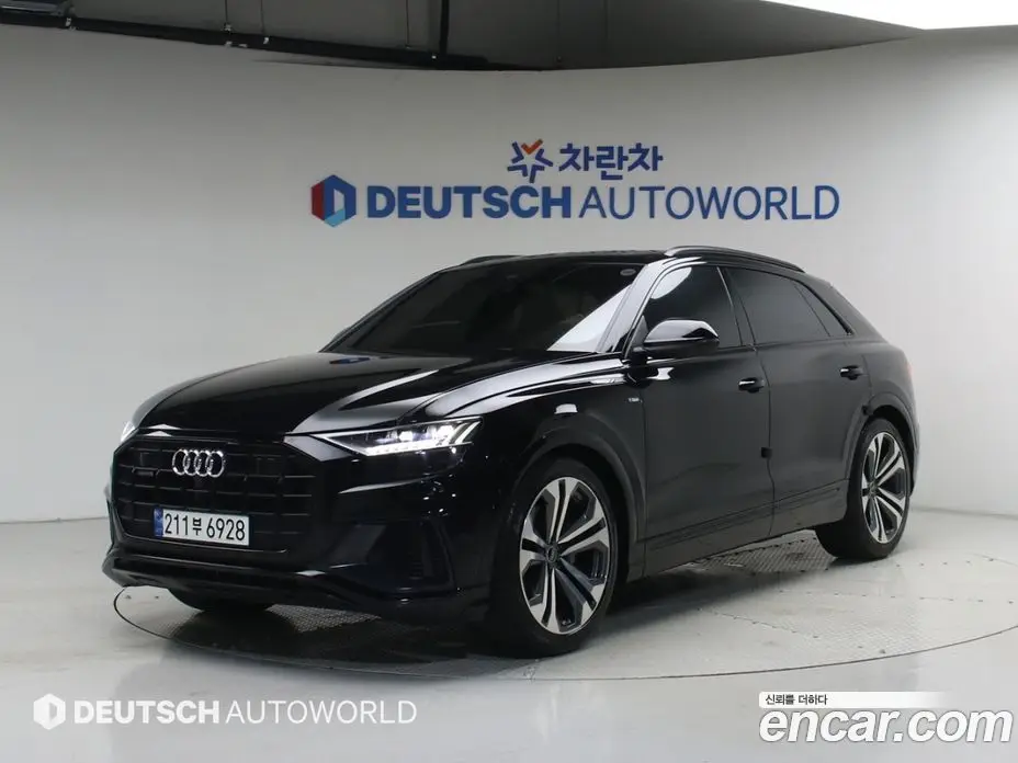 Audi Q8 2023 3.0 автомат (гидро), фото 1 Audi Q8 2023 3.0 автомат (гидро), фото 1