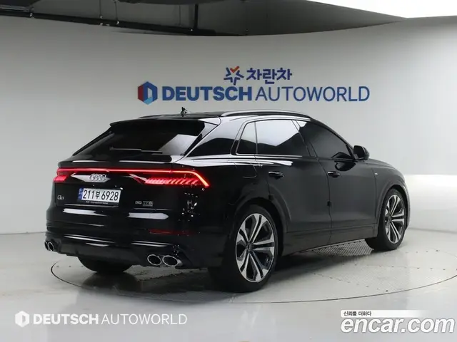Audi Q8 2023 3.0 автомат (гидро), миниатюра 2 Audi Q8 2023 3.0 автомат (гидро), миниатюра 2
