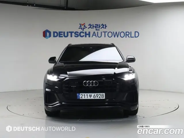 Audi Q8 2023 3.0 автомат (гидро), миниатюра 3 Audi Q8 2023 3.0 автомат (гидро), миниатюра 3
