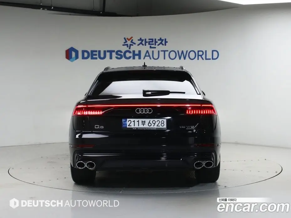 Audi Q8 2023 3.0 автомат (гидро), фото 4 Audi Q8 2023 3.0 автомат (гидро), фото 4