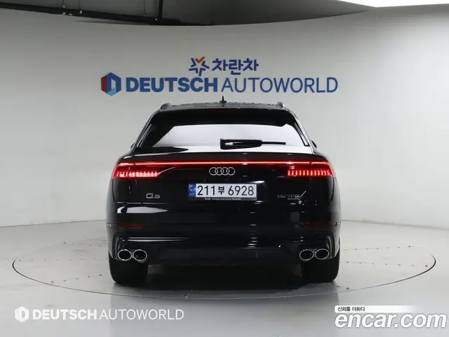 Audi Q8 2023 3.0 автомат (гидро), миниатюра 4 Audi Q8 2023 3.0 автомат (гидро), миниатюра 4
