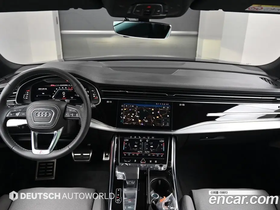 Audi Q8 2023 3.0 автомат (гидро), фото 7 Audi Q8 2023 3.0 автомат (гидро), фото 7
